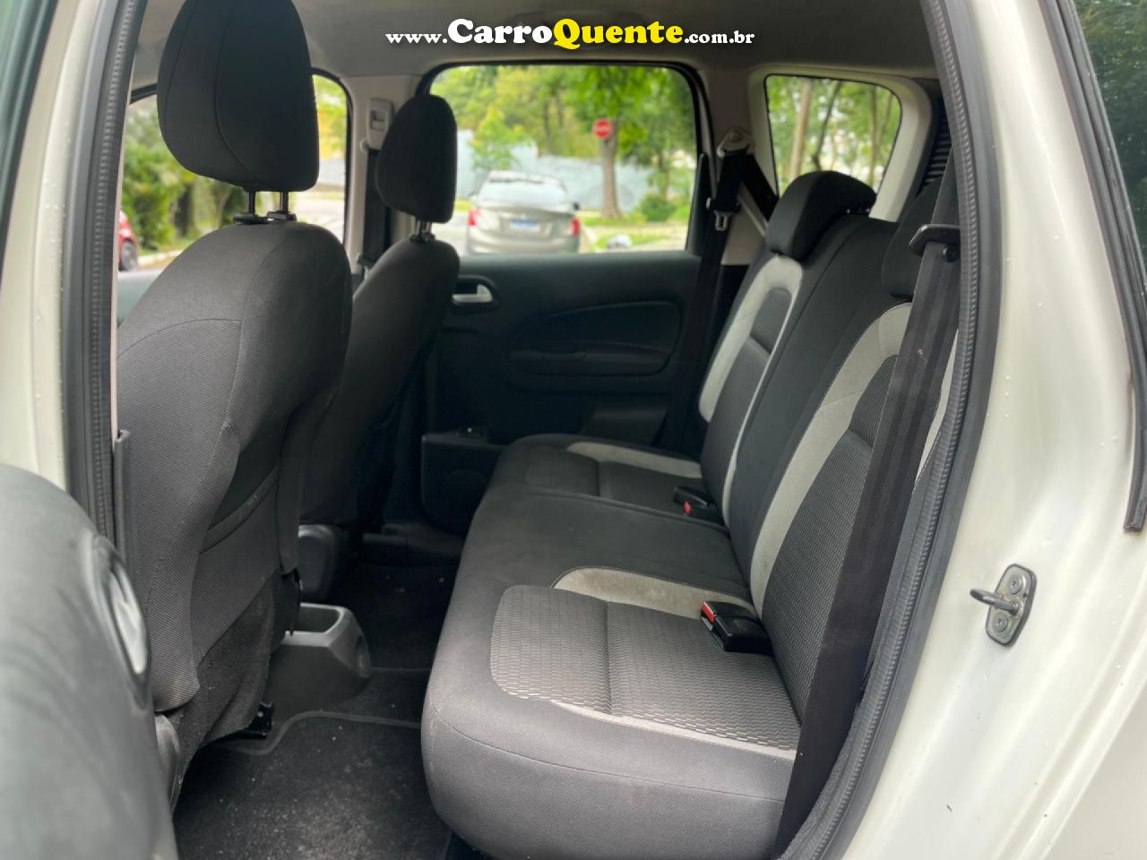 CITROËN   AIRCROSS LIVE 1.6 FLEX 16V 5P AUT.   BRANCO 2016 1.6 FLEX - Loja