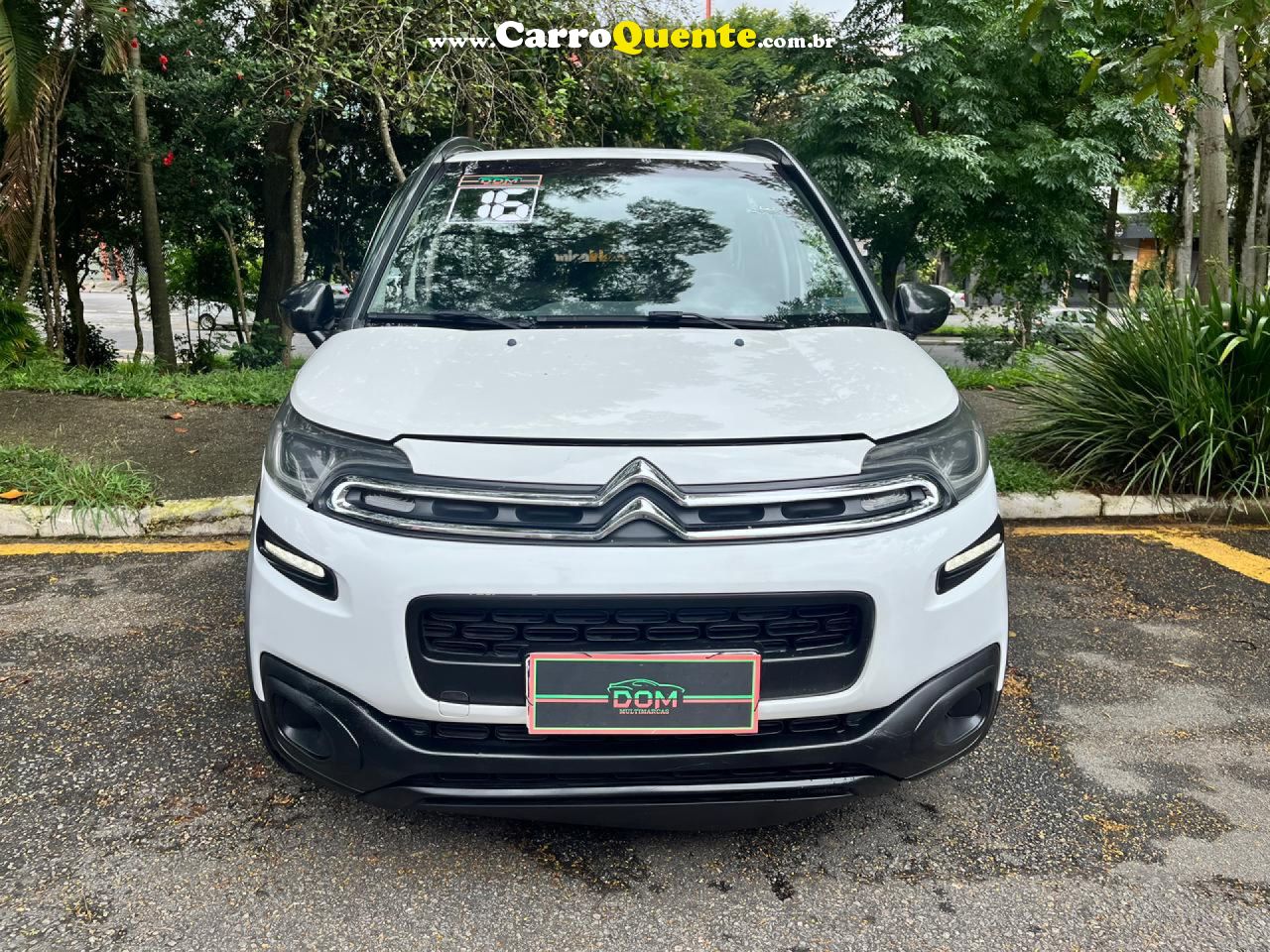 CITROËN   AIRCROSS LIVE 1.6 FLEX 16V 5P AUT.   BRANCO 2016 1.6 FLEX - Loja