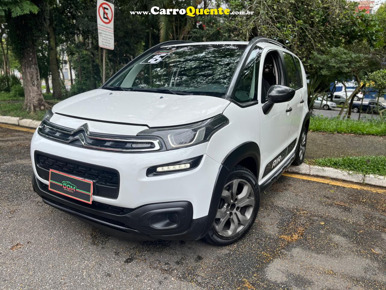 CITROËN   AIRCROSS LIVE 1.6 FLEX 16V 5P AUT.   BRANCO 2016 1.6 FLEX - Loja