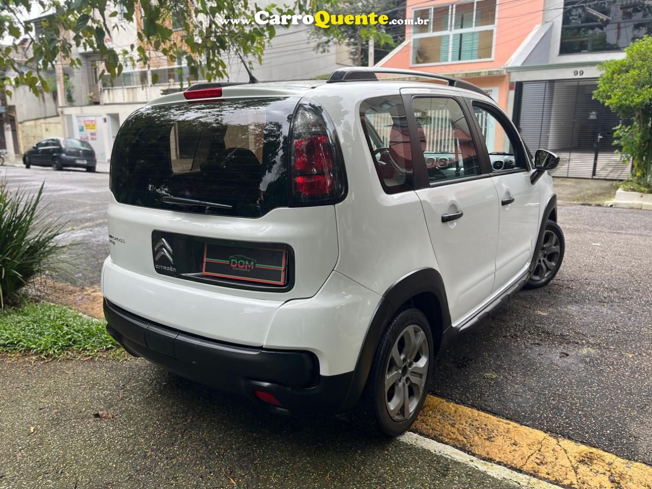 CITROËN   AIRCROSS LIVE 1.6 FLEX 16V 5P AUT.   BRANCO 2016 1.6 FLEX - Loja