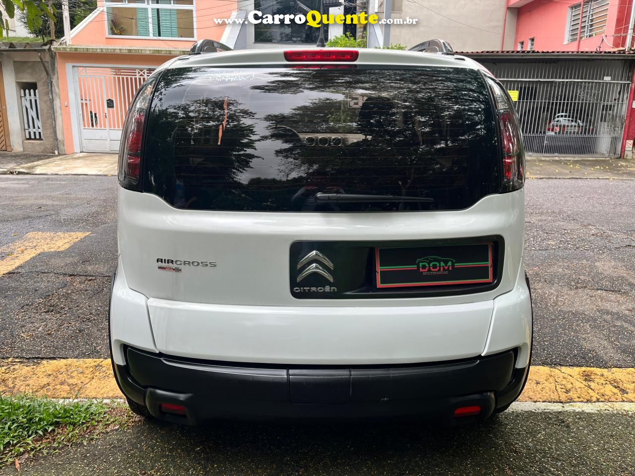 CITROËN   AIRCROSS LIVE 1.6 FLEX 16V 5P AUT.   BRANCO 2016 1.6 FLEX - Loja