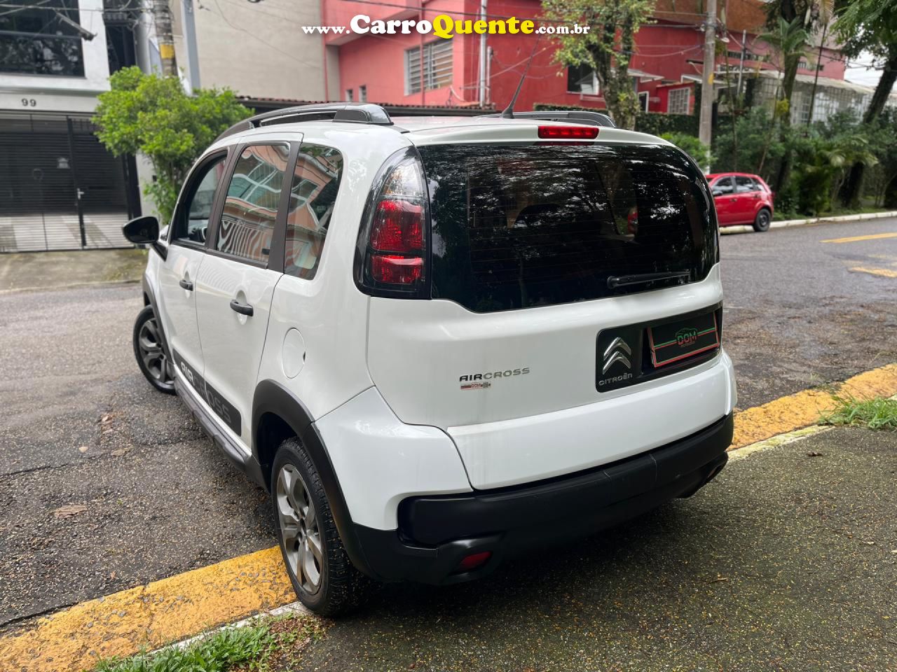 CITROËN   AIRCROSS LIVE 1.6 FLEX 16V 5P AUT.   BRANCO 2016 1.6 FLEX - Loja