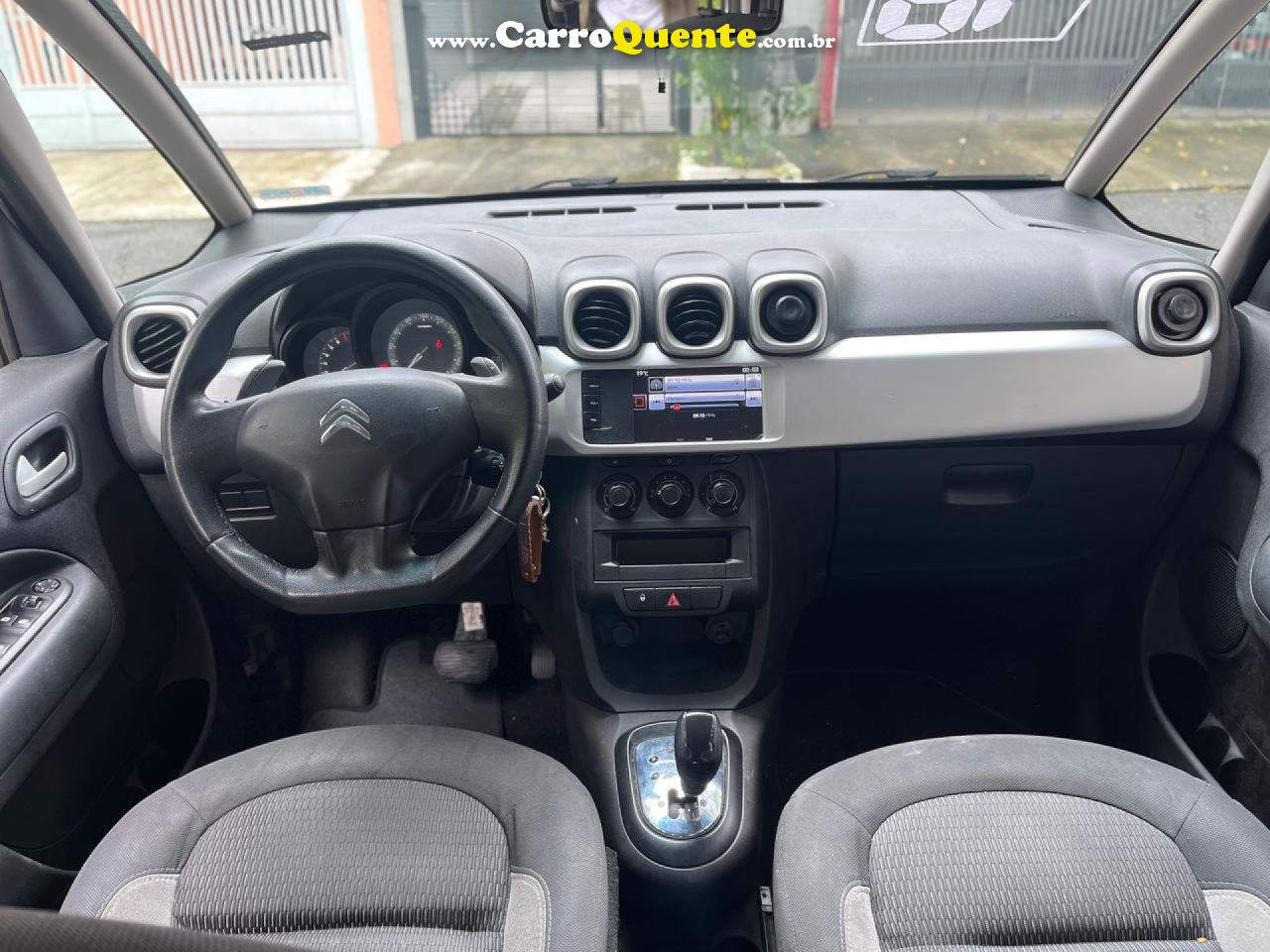 CITROËN   AIRCROSS LIVE 1.6 FLEX 16V 5P AUT.   BRANCO 2016 1.6 FLEX - Loja