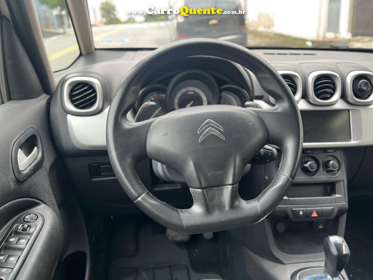 CITROËN   AIRCROSS LIVE 1.6 FLEX 16V 5P AUT.   BRANCO 2016 1.6 FLEX - Loja