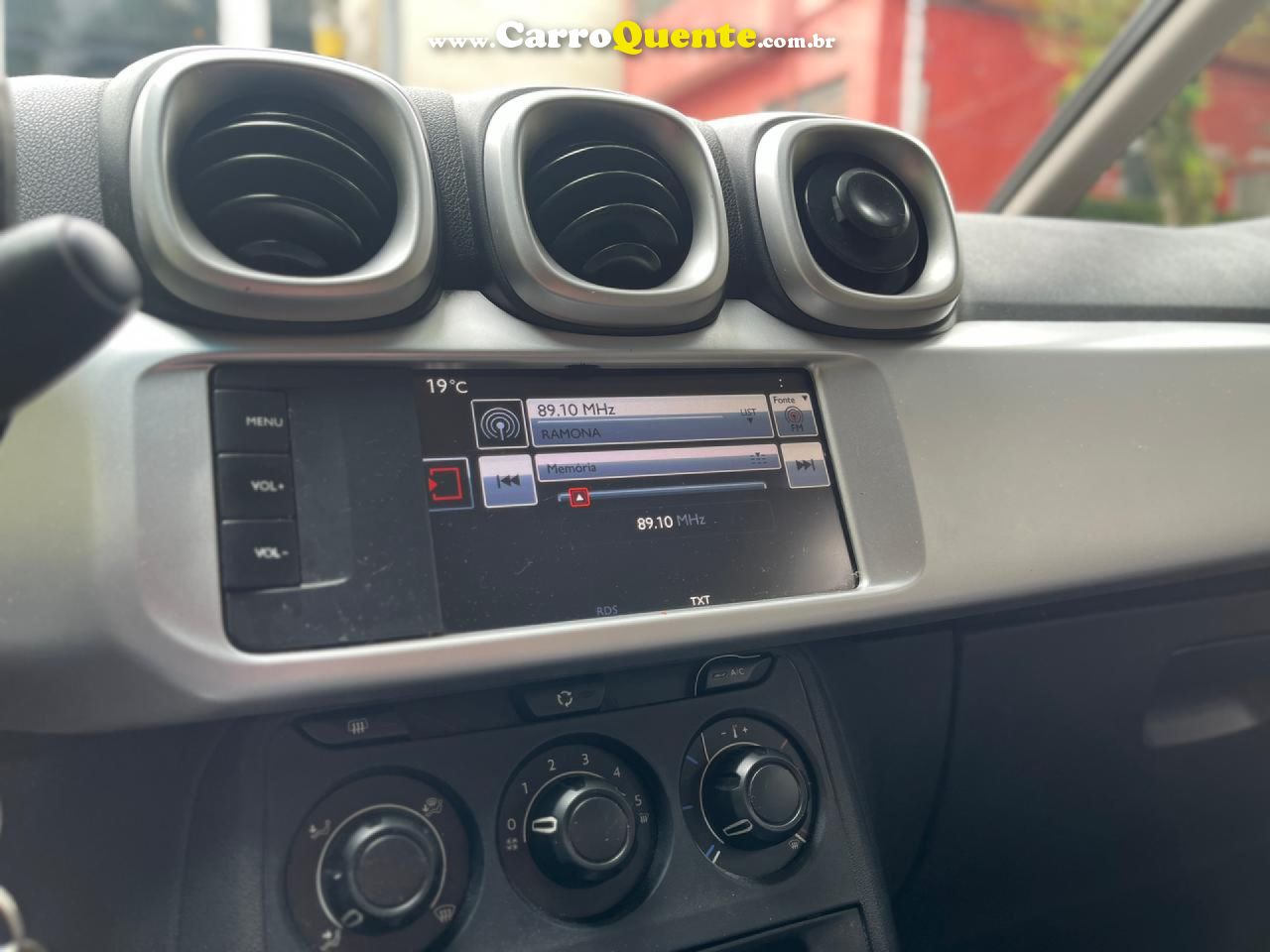 CITROËN   AIRCROSS LIVE 1.6 FLEX 16V 5P AUT.   BRANCO 2016 1.6 FLEX - Loja