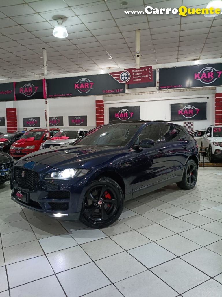 JAGUAR   JAGUAR FPACE    AZUL 2017 2.0 DIESEL - Loja