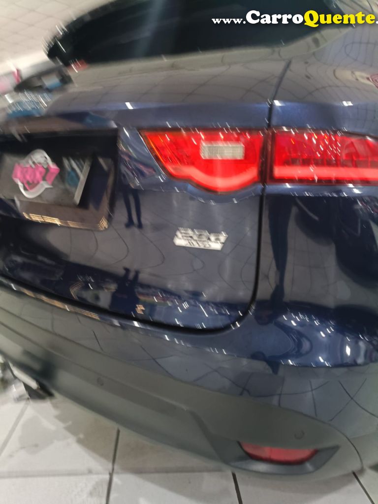 JAGUAR   JAGUAR FPACE    AZUL 2017 2.0 DIESEL - Loja