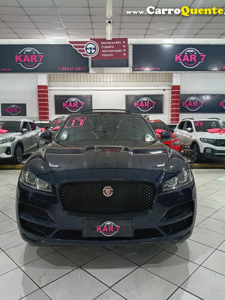 JAGUAR   JAGUAR FPACE    AZUL 2017 2.0 DIESEL - Loja