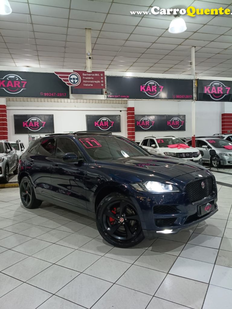 JAGUAR   JAGUAR FPACE    AZUL 2017 2.0 DIESEL - Loja