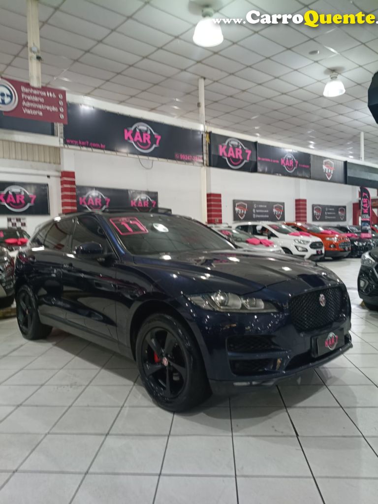 JAGUAR   JAGUAR FPACE    AZUL 2017 2.0 DIESEL - Loja
