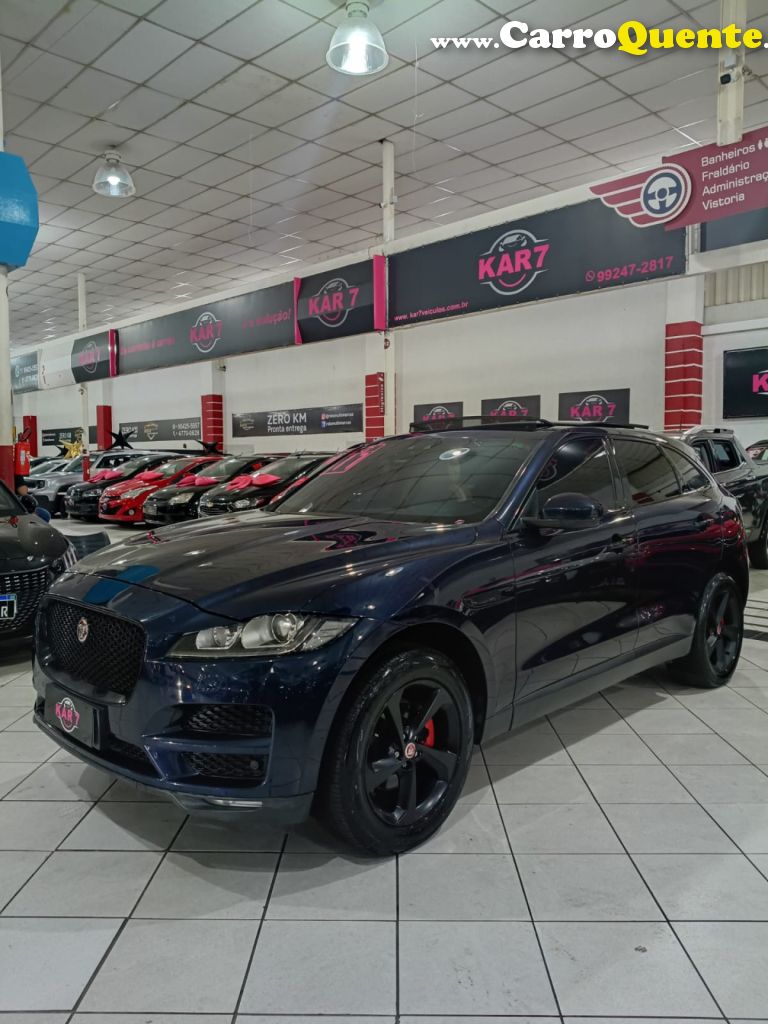 JAGUAR   JAGUAR FPACE    AZUL 2017 2.0 DIESEL - Loja