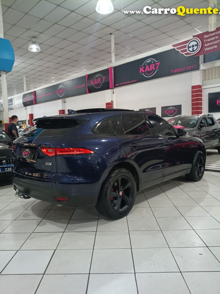 JAGUAR   JAGUAR FPACE    AZUL 2017 2.0 DIESEL - Loja