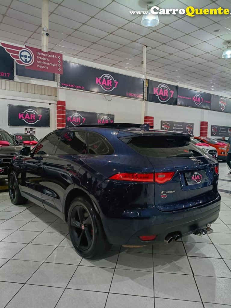 JAGUAR   JAGUAR FPACE    AZUL 2017 2.0 DIESEL - Loja