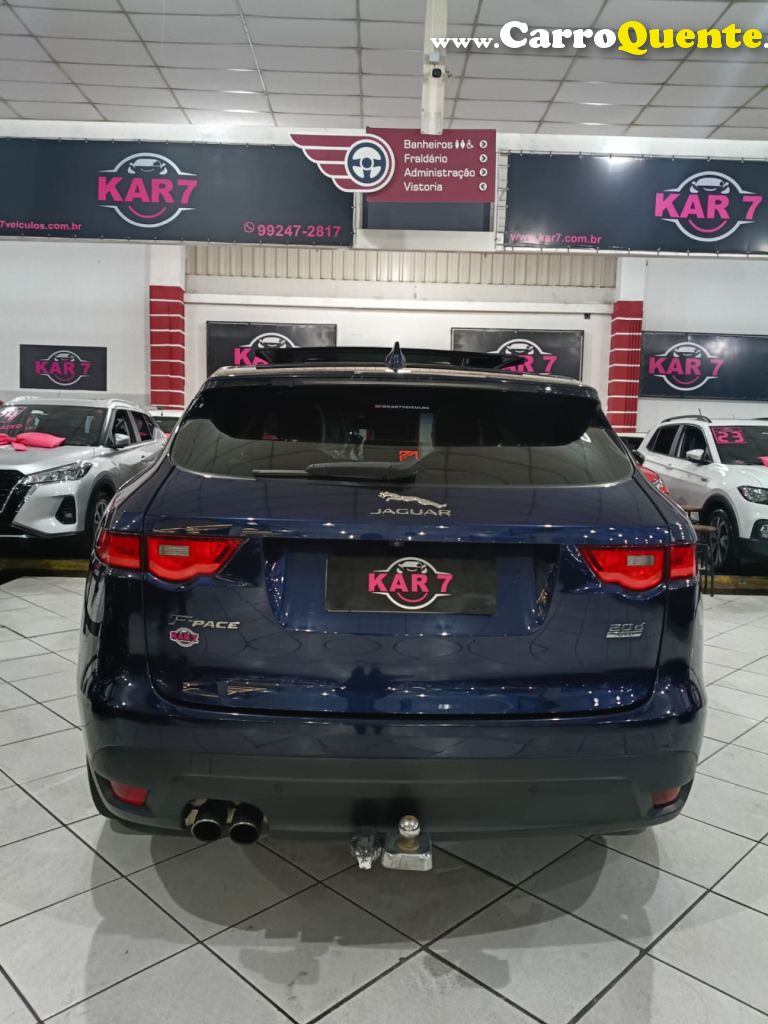 JAGUAR   JAGUAR FPACE    AZUL 2017 2.0 DIESEL - Loja