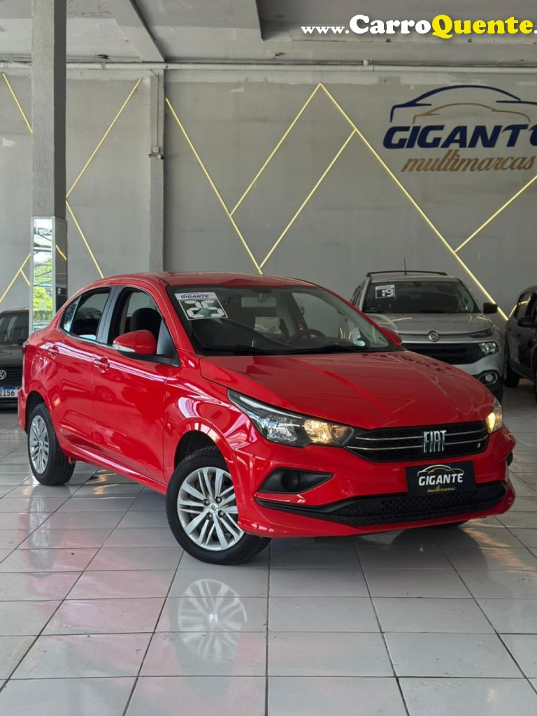 FIAT   CRONOS DRIVE 1.3 8V FLEX   VERMELHO 2025 1.3 FLEX - Loja