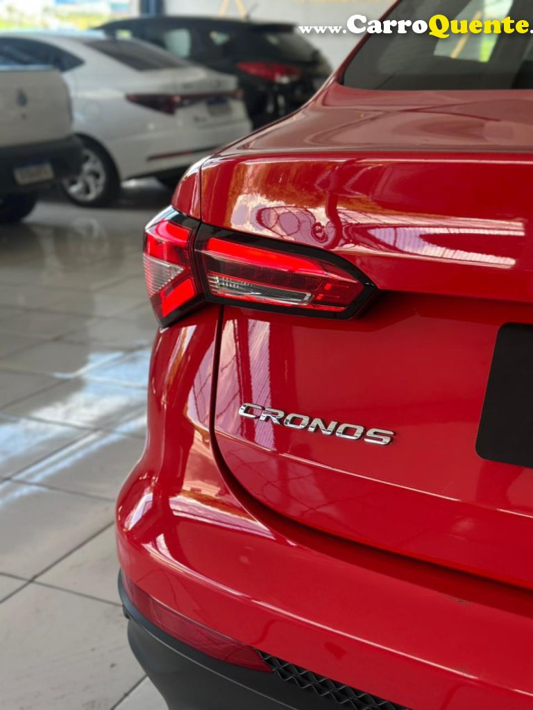 FIAT   CRONOS DRIVE 1.3 8V FLEX   VERMELHO 2025 1.3 FLEX - Loja