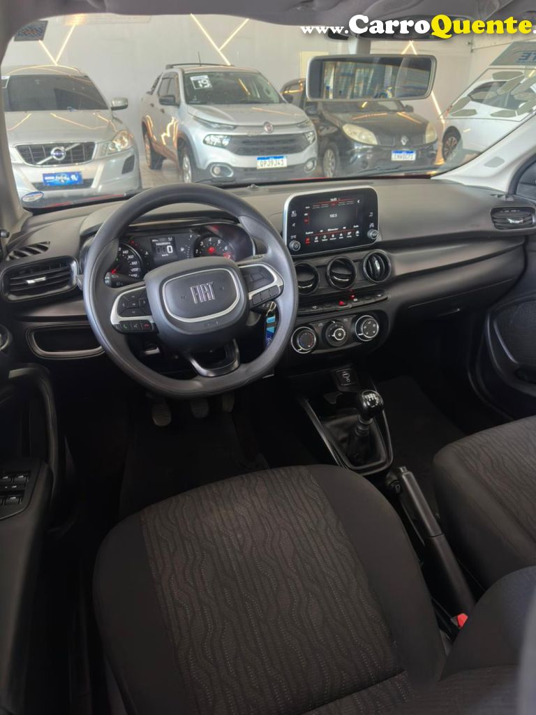 FIAT   CRONOS DRIVE 1.3 8V FLEX   VERMELHO 2025 1.3 FLEX - Loja