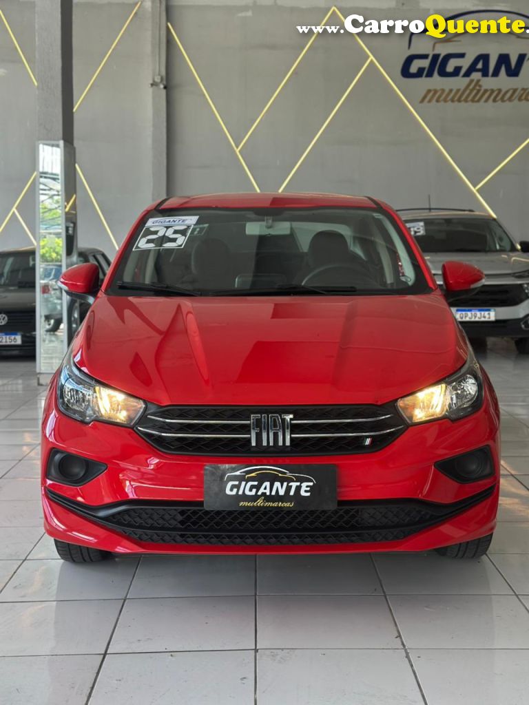 FIAT   CRONOS DRIVE 1.3 8V FLEX   VERMELHO 2025 1.3 FLEX - Loja