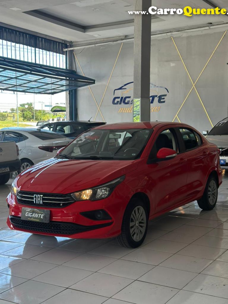 FIAT   CRONOS DRIVE 1.3 8V FLEX   VERMELHO 2025 1.3 FLEX - Loja
