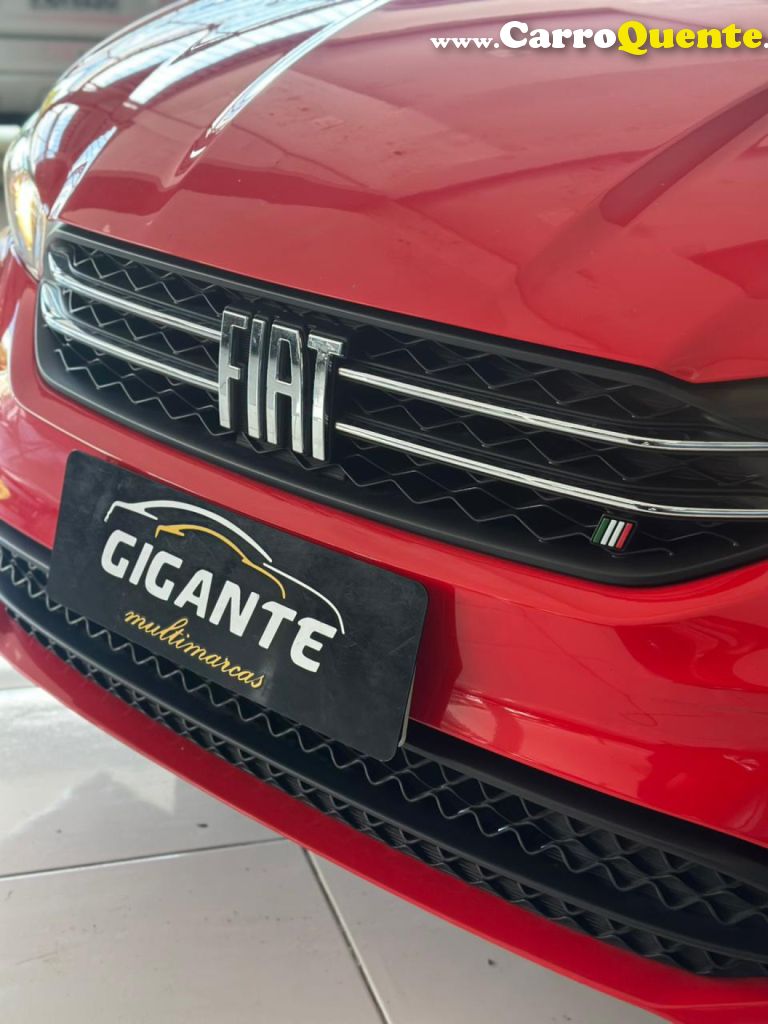 FIAT   CRONOS DRIVE 1.3 8V FLEX   VERMELHO 2025 1.3 FLEX - Loja