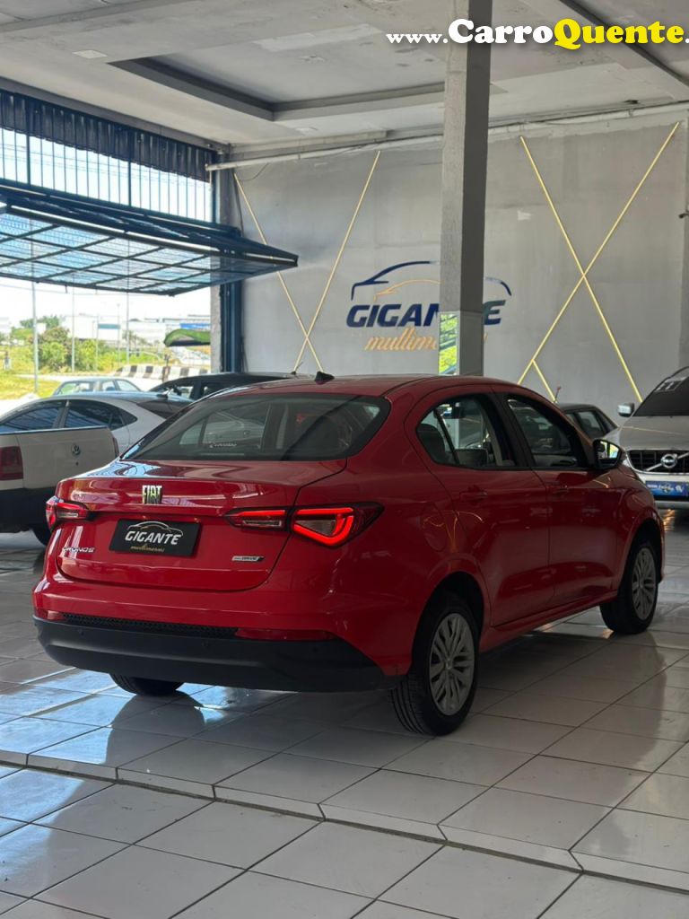FIAT   CRONOS DRIVE 1.3 8V FLEX   VERMELHO 2025 1.3 FLEX - Loja