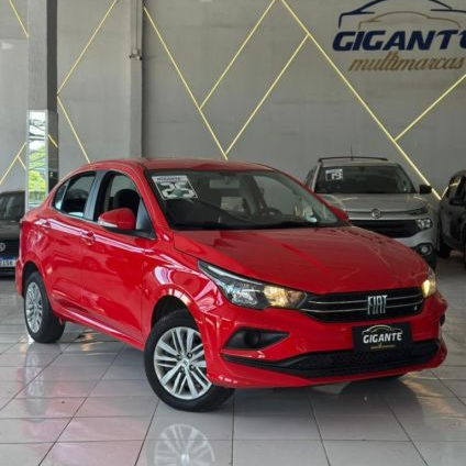 FIAT   CRONOS DRIVE 1.3 8V FLEX   VERMELHO 2025 1.3 FLEX