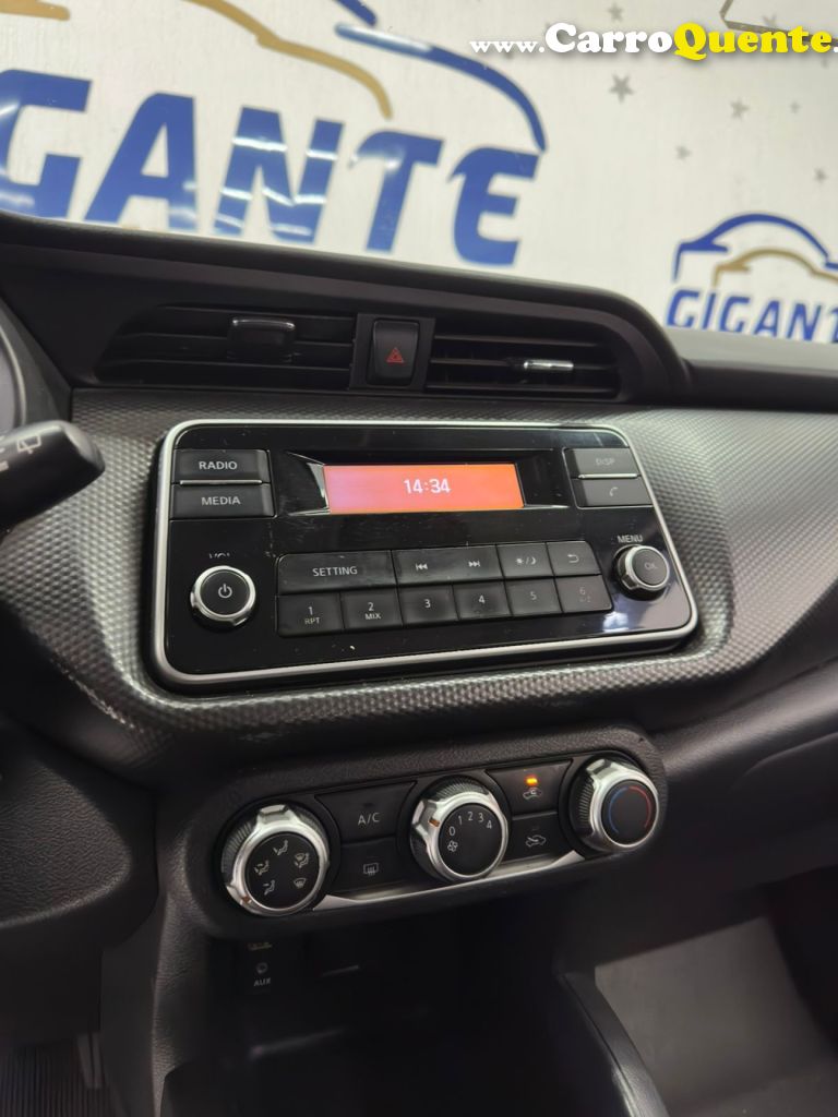 NISSAN   KICKS ACTIVE CVT FLEX AUT.   PRETO 2021 1.6 FLEX - Loja