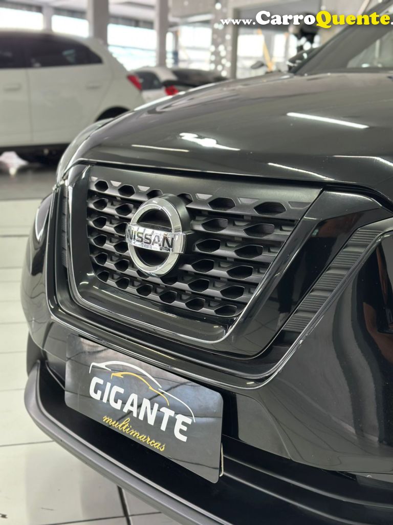 NISSAN   KICKS ACTIVE CVT FLEX AUT.   PRETO 2021 1.6 FLEX - Loja