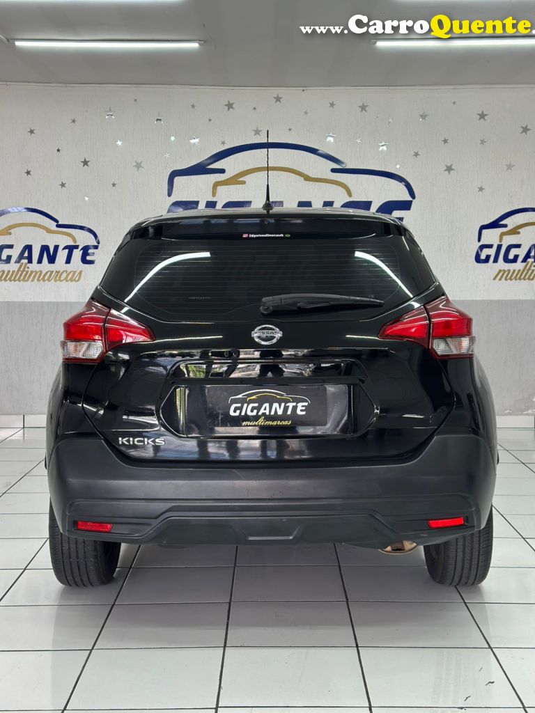 NISSAN   KICKS ACTIVE CVT FLEX AUT.   PRETO 2021 1.6 FLEX - Loja