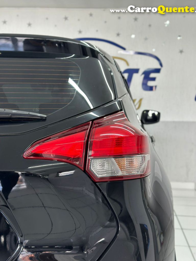 NISSAN   KICKS ACTIVE CVT FLEX AUT.   PRETO 2021 1.6 FLEX - Loja