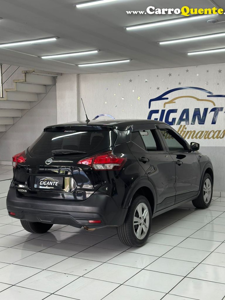 NISSAN   KICKS ACTIVE CVT FLEX AUT.   PRETO 2021 1.6 FLEX - Loja