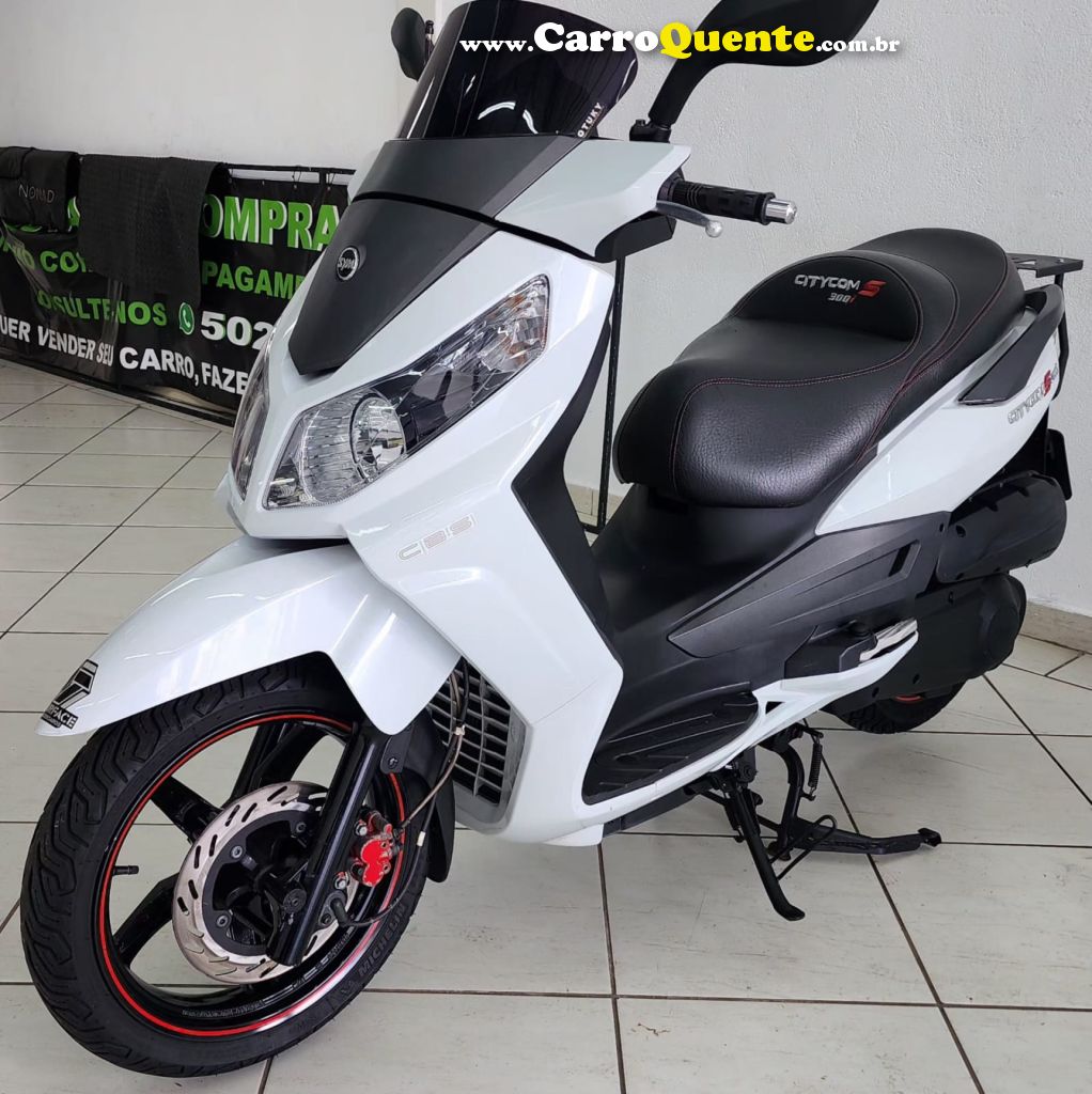 DAFRA   CITYCOM S 300I300I ABS   BRANCO 2020 300 GASOLINA - Loja