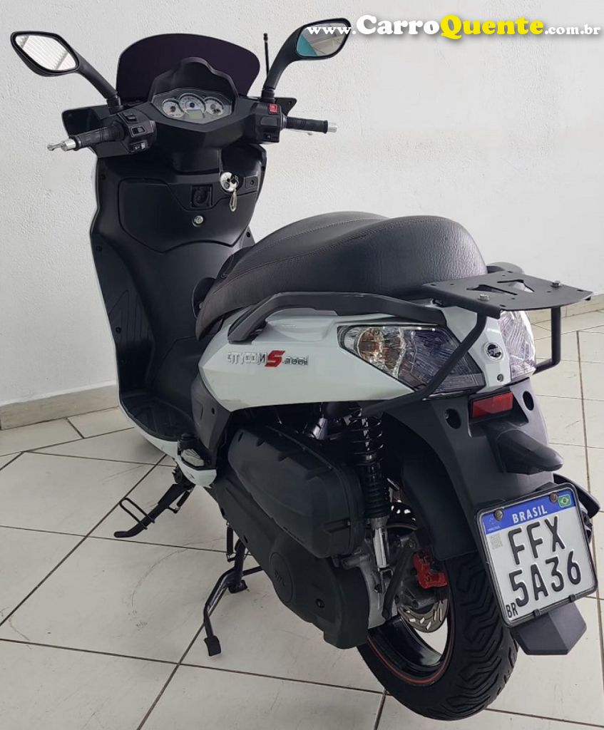 DAFRA   CITYCOM S 300I300I ABS   BRANCO 2020 300 GASOLINA - Loja