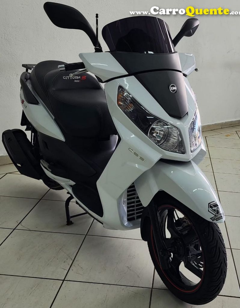 DAFRA   CITYCOM S 300I300I ABS   BRANCO 2020 300 GASOLINA - Loja