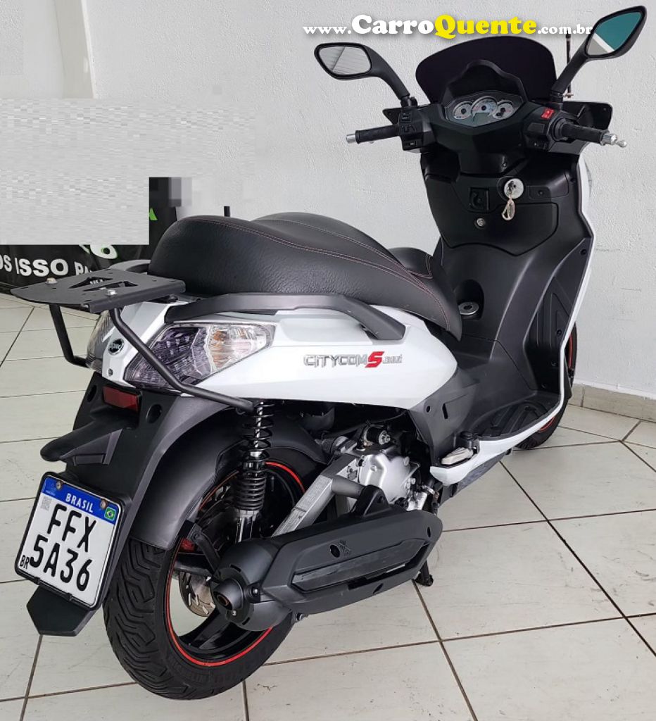 DAFRA   CITYCOM S 300I300I ABS   BRANCO 2020 300 GASOLINA - Loja