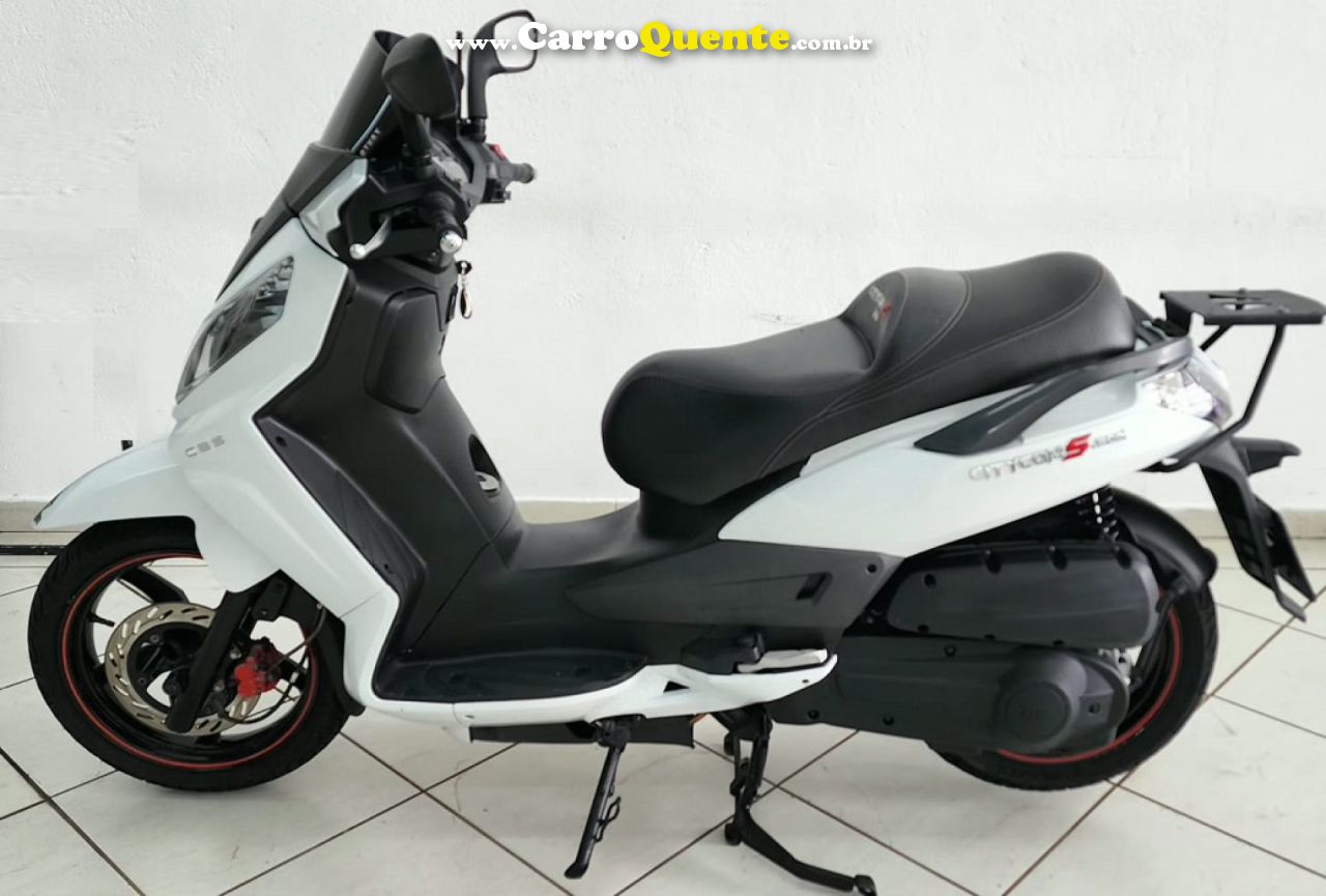 DAFRA   CITYCOM S 300I300I ABS   BRANCO 2020 300 GASOLINA - Loja