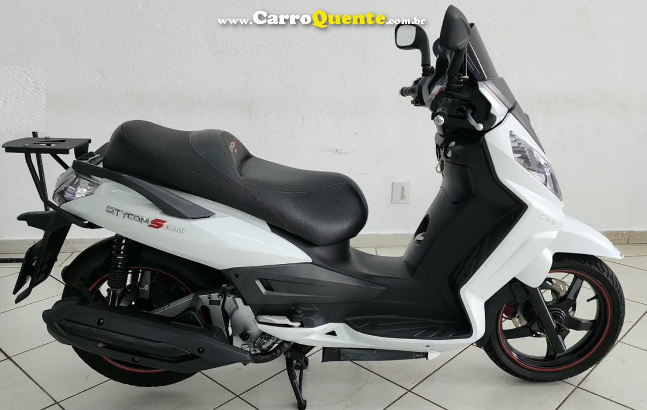 DAFRA   CITYCOM S 300I300I ABS   BRANCO 2020 300 GASOLINA - Loja