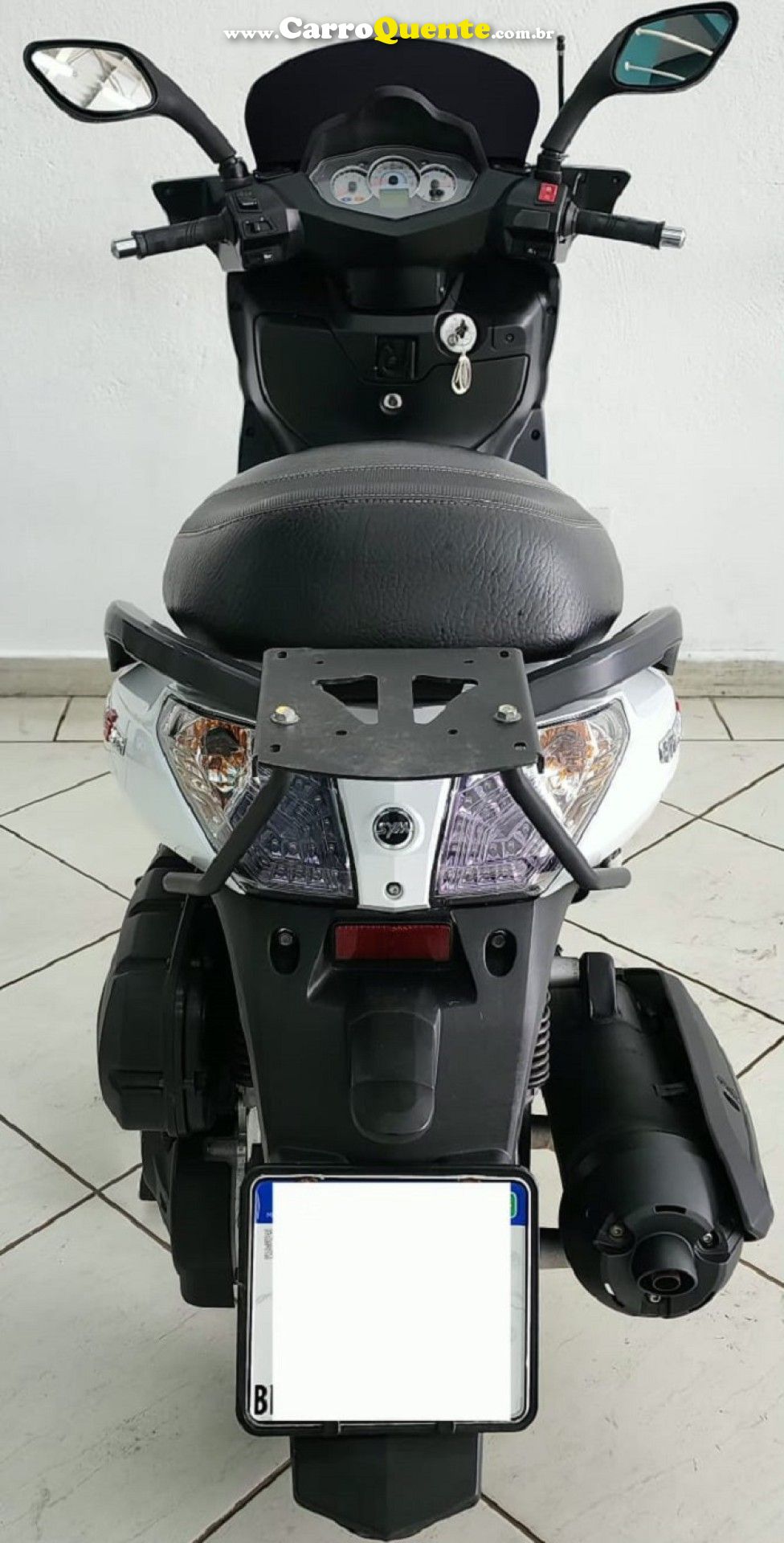 DAFRA   CITYCOM S 300I300I ABS   BRANCO 2020 300 GASOLINA - Loja