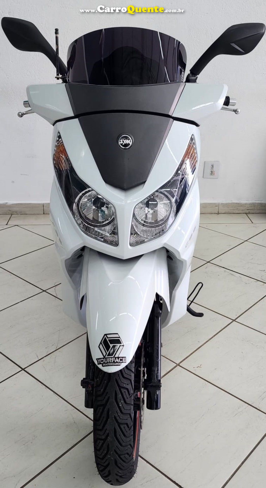 DAFRA   CITYCOM S 300I300I ABS   BRANCO 2020 300 GASOLINA - Loja