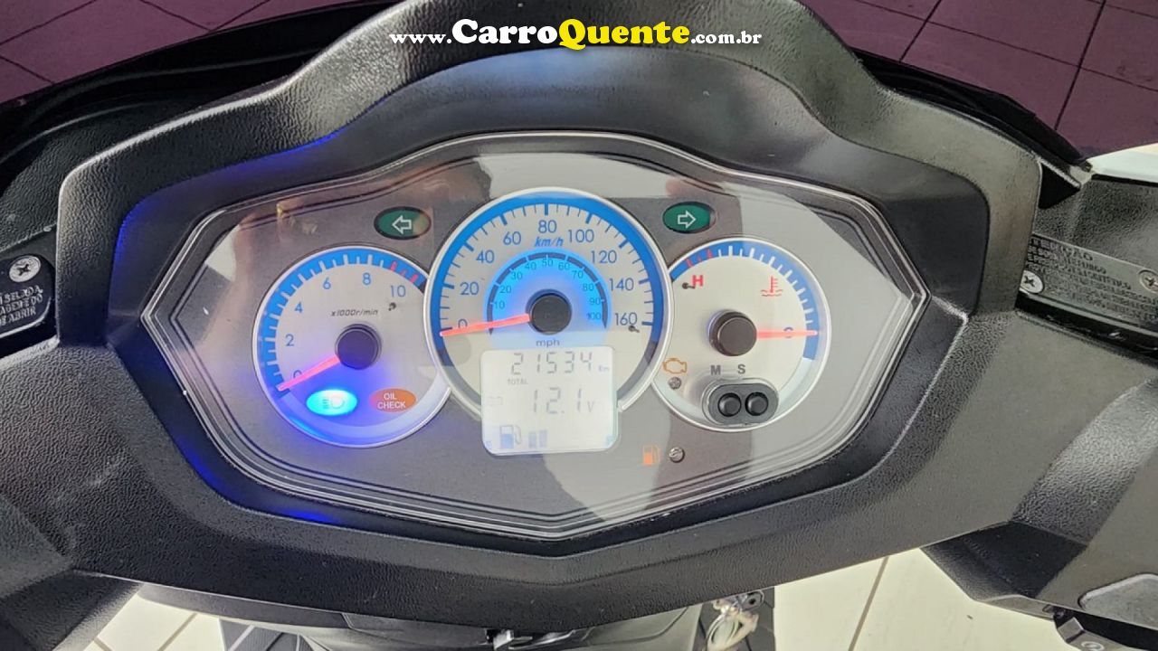 DAFRA   CITYCOM S 300I300I ABS   BRANCO 2020 300 GASOLINA - Loja