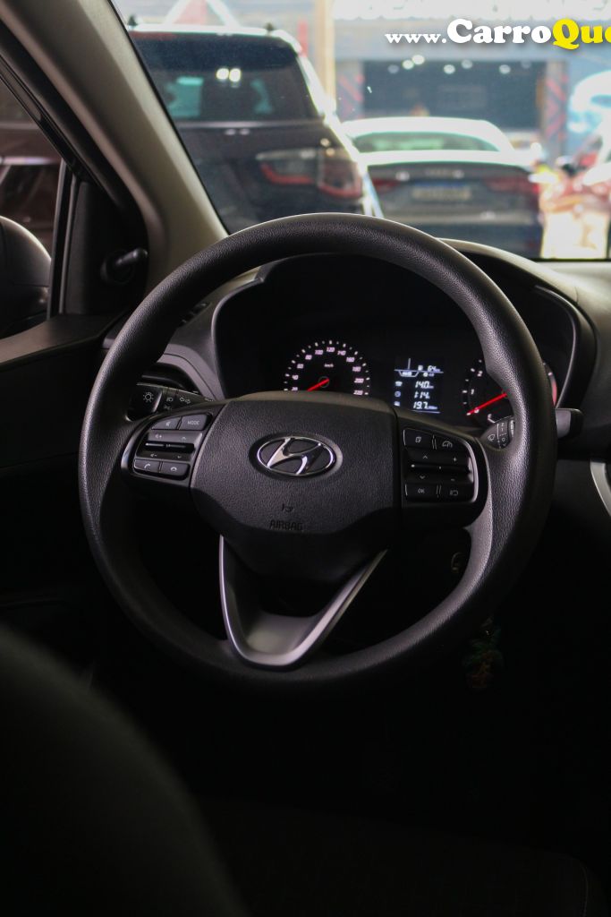 HYUNDAI   HB20 SENSE 1.0 FLEX 12V MEC.   PRETO 2023 1.0 FLEX - Loja