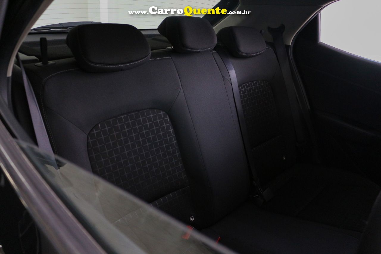HYUNDAI   HB20 SENSE 1.0 FLEX 12V MEC.   PRETO 2023 1.0 FLEX - Loja