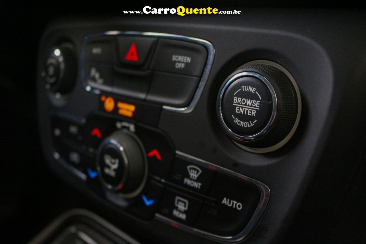 JEEP   COMPASS LONGITUDE 2.0 4X2 FLEX 16V AUT.   PRETO 2019 2.0 FLEX - Loja