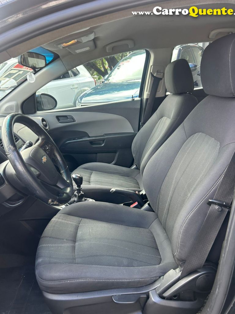 CHEVROLET   SONIC HB LT 1.6 16V FLEXPOWER 5P MEC.   PRETO 2013 1.6 FLEX - Loja