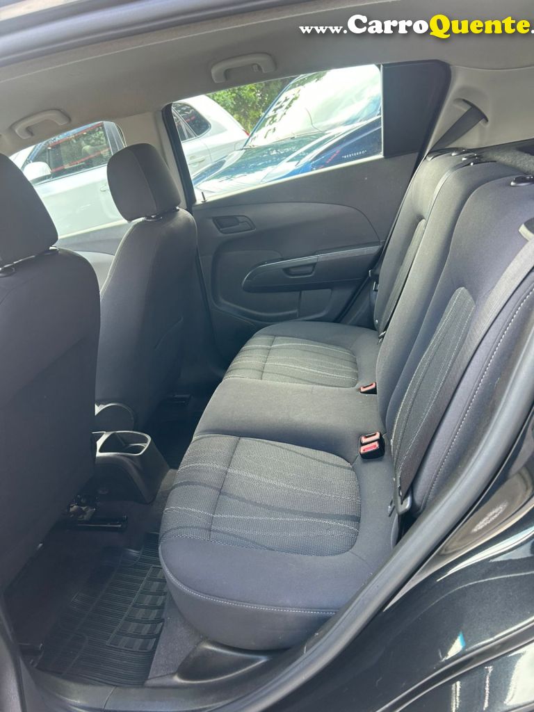 CHEVROLET   SONIC HB LT 1.6 16V FLEXPOWER 5P MEC.   PRETO 2013 1.6 FLEX - Loja
