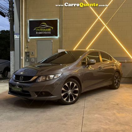 HONDA   CIVIC SEDAN LXR 2.0 FLEXONE 16V AUT. 4P   PRETO 2016 2.0 GASOLINA