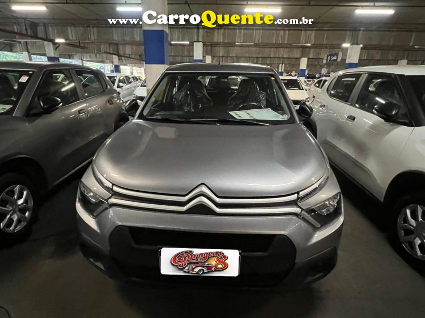Citroen C3 1.0 FIREFLY FLEX LIVE MANUAL - Loja