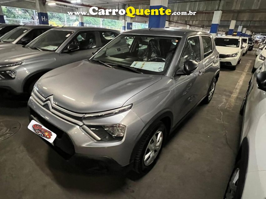 Citroen C3 1.0 FIREFLY FLEX LIVE MANUAL - Loja