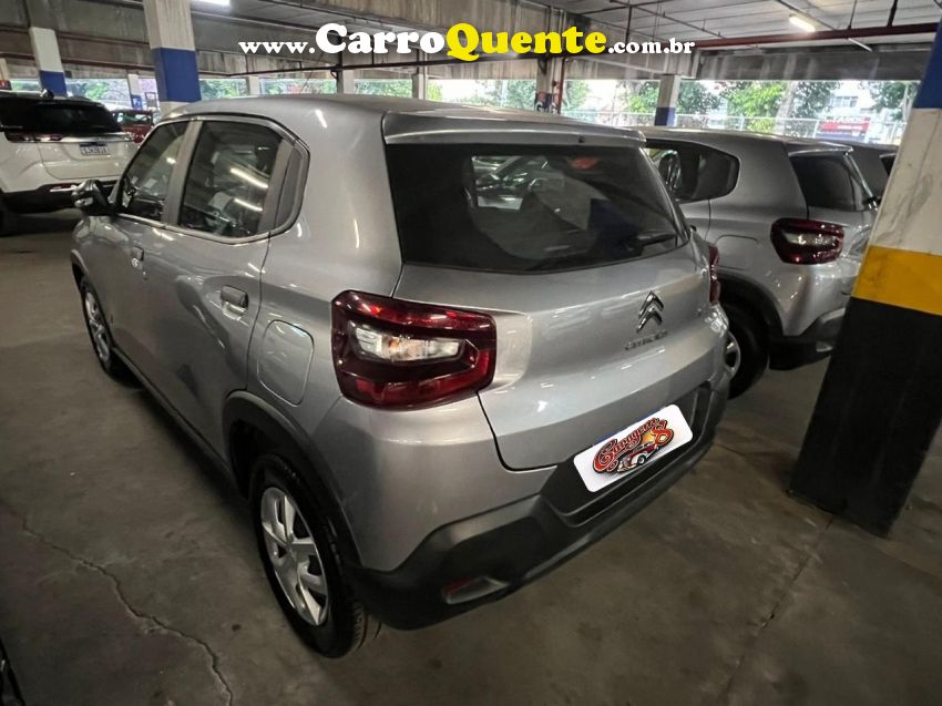 Citroen C3 1.0 FIREFLY FLEX LIVE MANUAL - Loja
