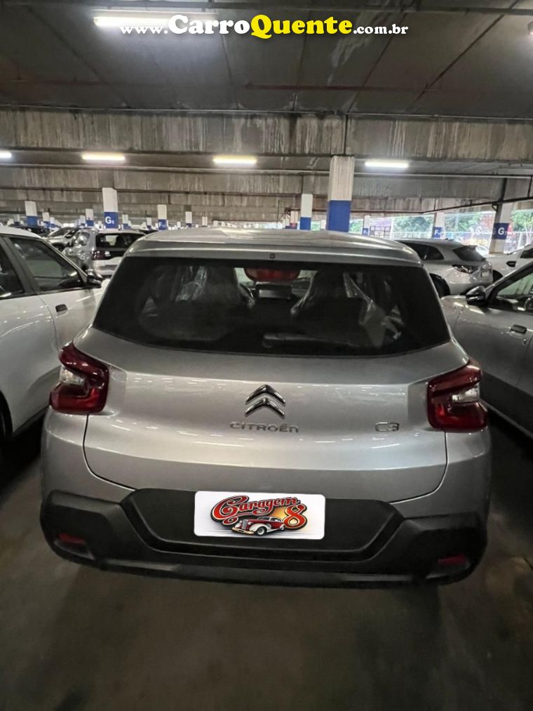 Citroen C3 1.0 FIREFLY FLEX LIVE MANUAL - Loja
